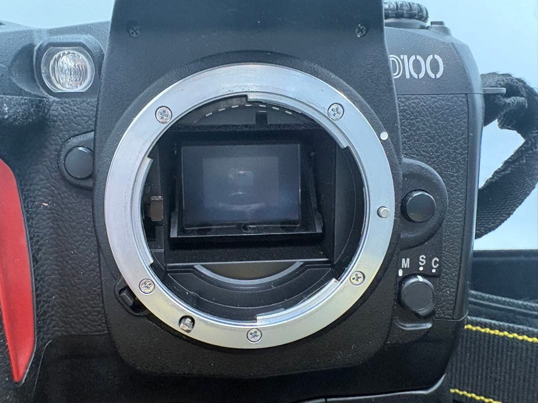 Nikon D100 デジタルカメラ