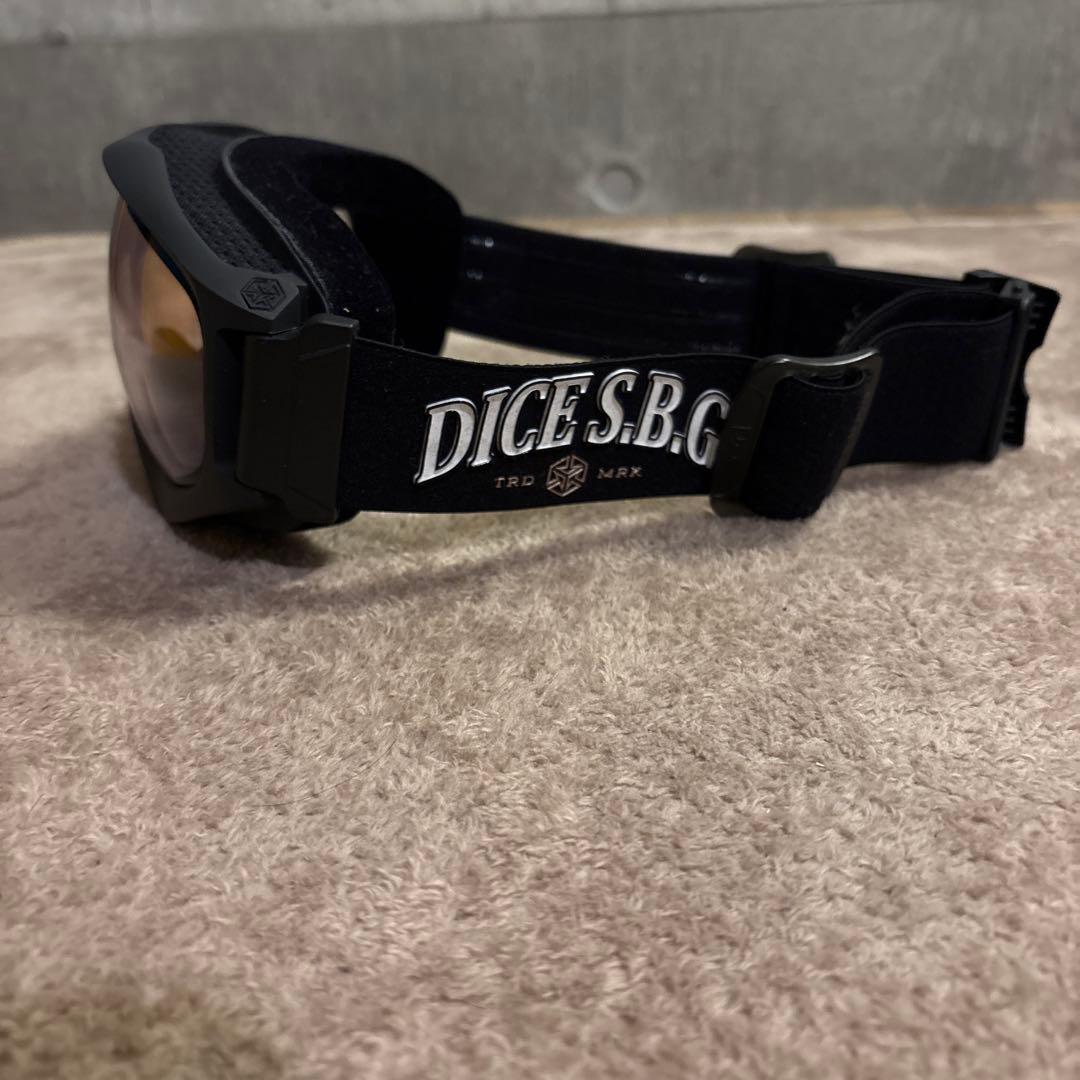 美品　DICE ダイス　ゴーグル　JACKPOT 調光レンズ
