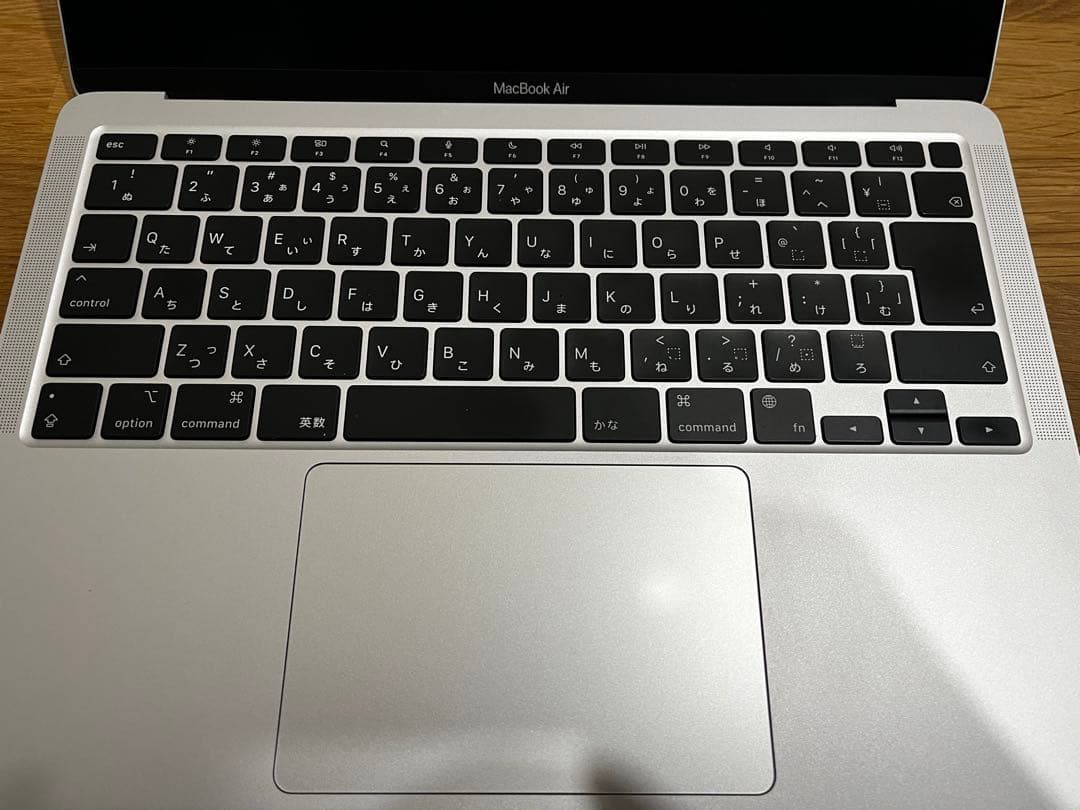 13インチ M1 MacBook Air 512GB JIS配列