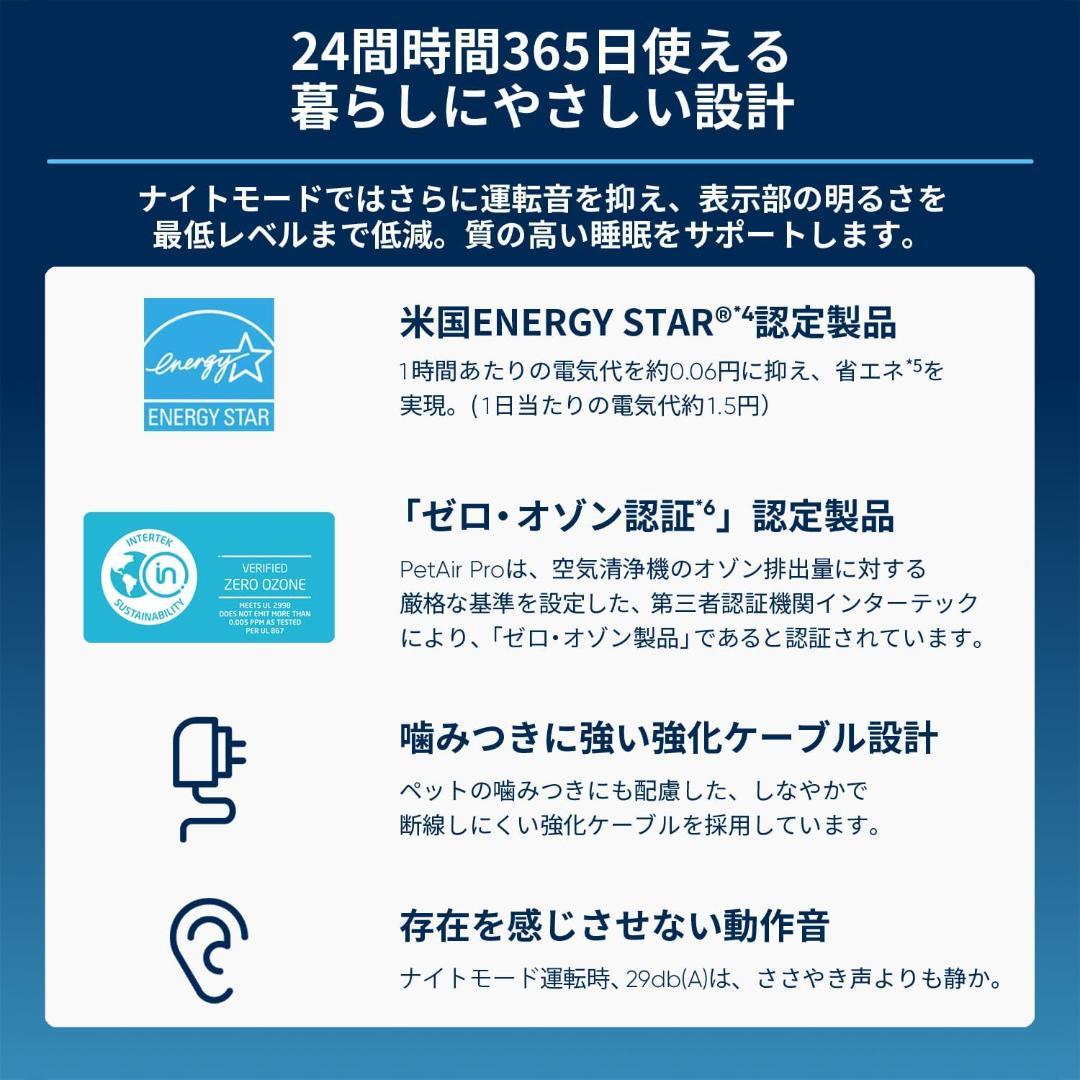 【ブラックフライデー】ブルーエア 空気清浄機 PetAir ペット 脱臭 犬 猫