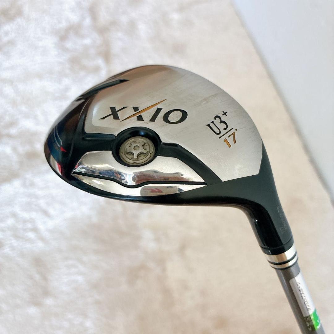 XXIO 7 ゼクシオ MP700 U3+ 17° 単品 ユーティリティ SR