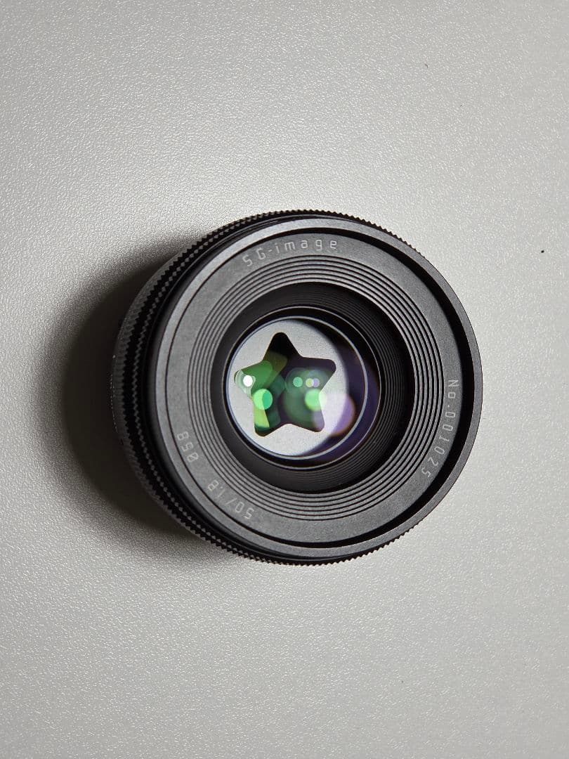 SG-image 50mm F1.8 Zマウント