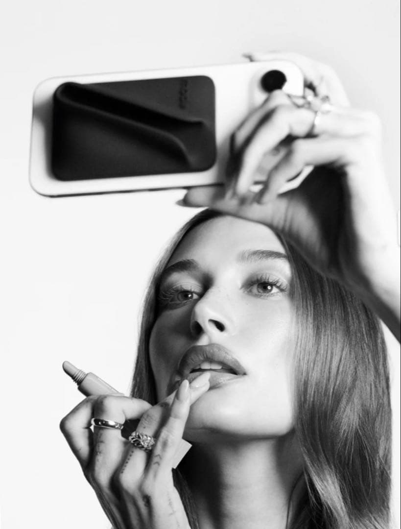 【新品未使用】rhode MagSafe lip case ホワイト　ケースのみ