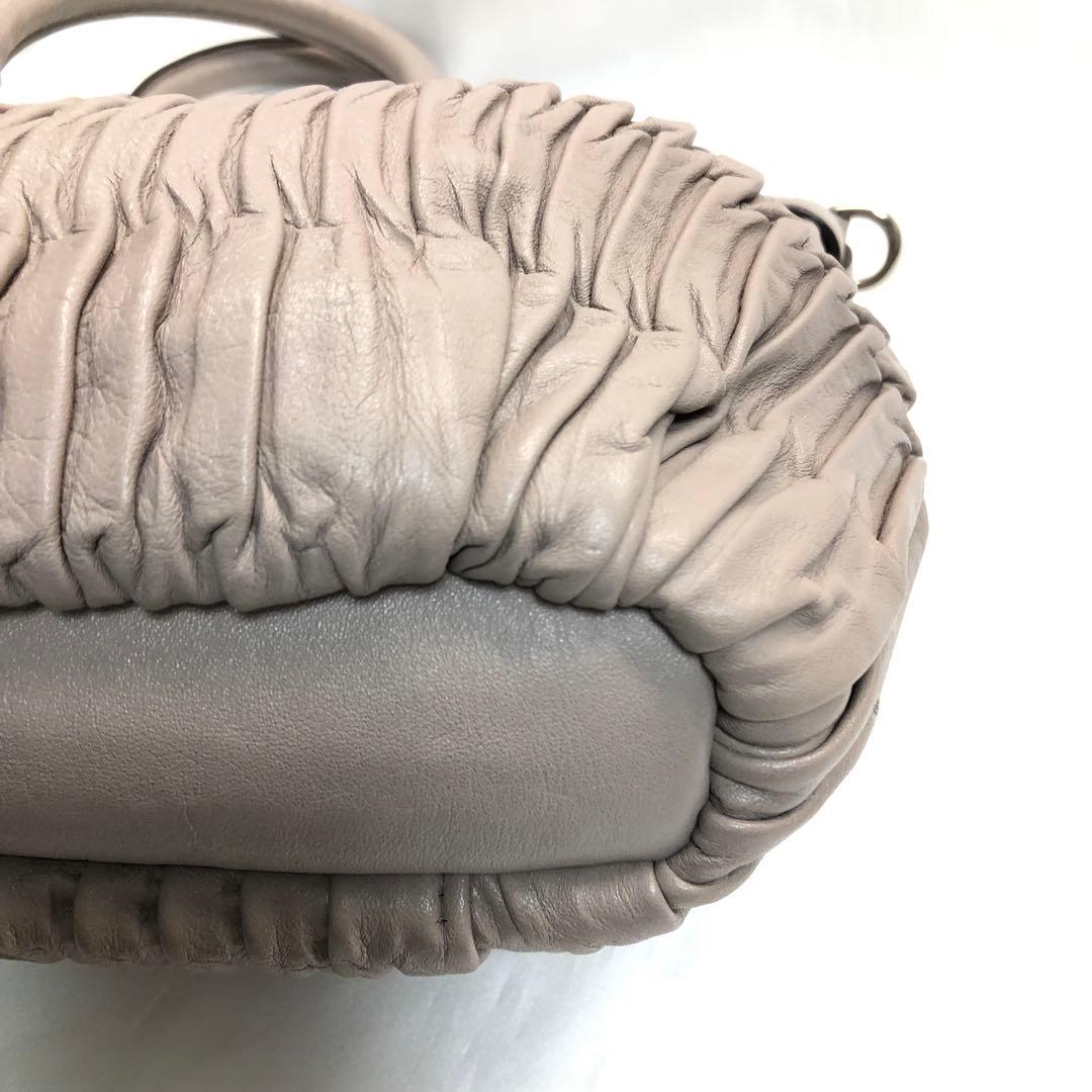 なっきー✨　COACH コーチ　マディソン ハンドバッグ　2WAY レザー