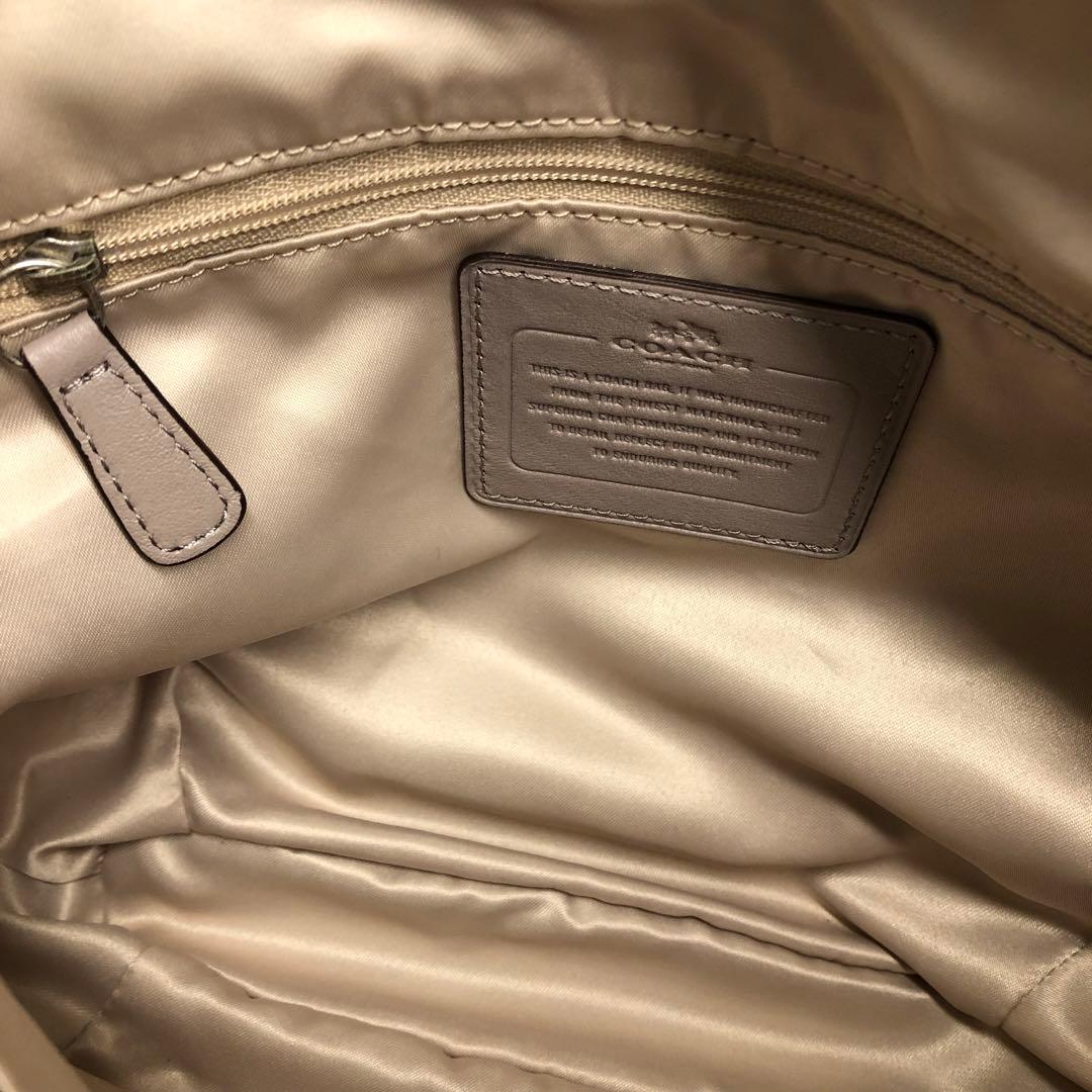 なっきー✨　COACH コーチ　マディソン ハンドバッグ　2WAY レザー