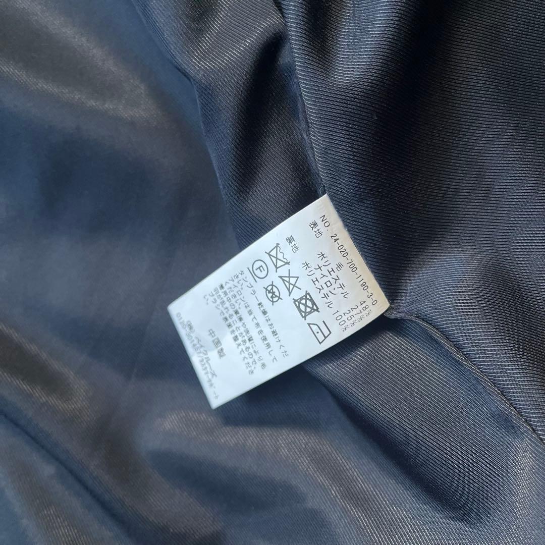 極美品24AW シンプリシティエ　テントラインビーバーコート オーバーサイズ