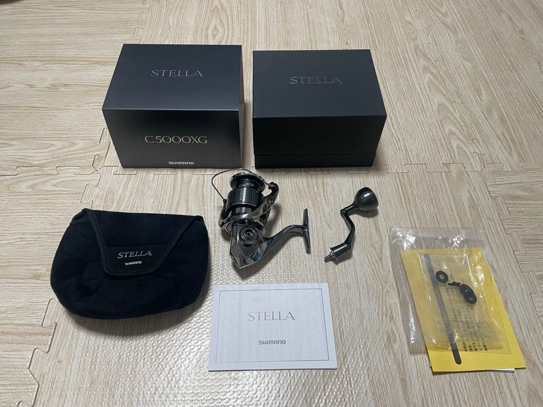 SHIMANO 22ステラ　C5000XG