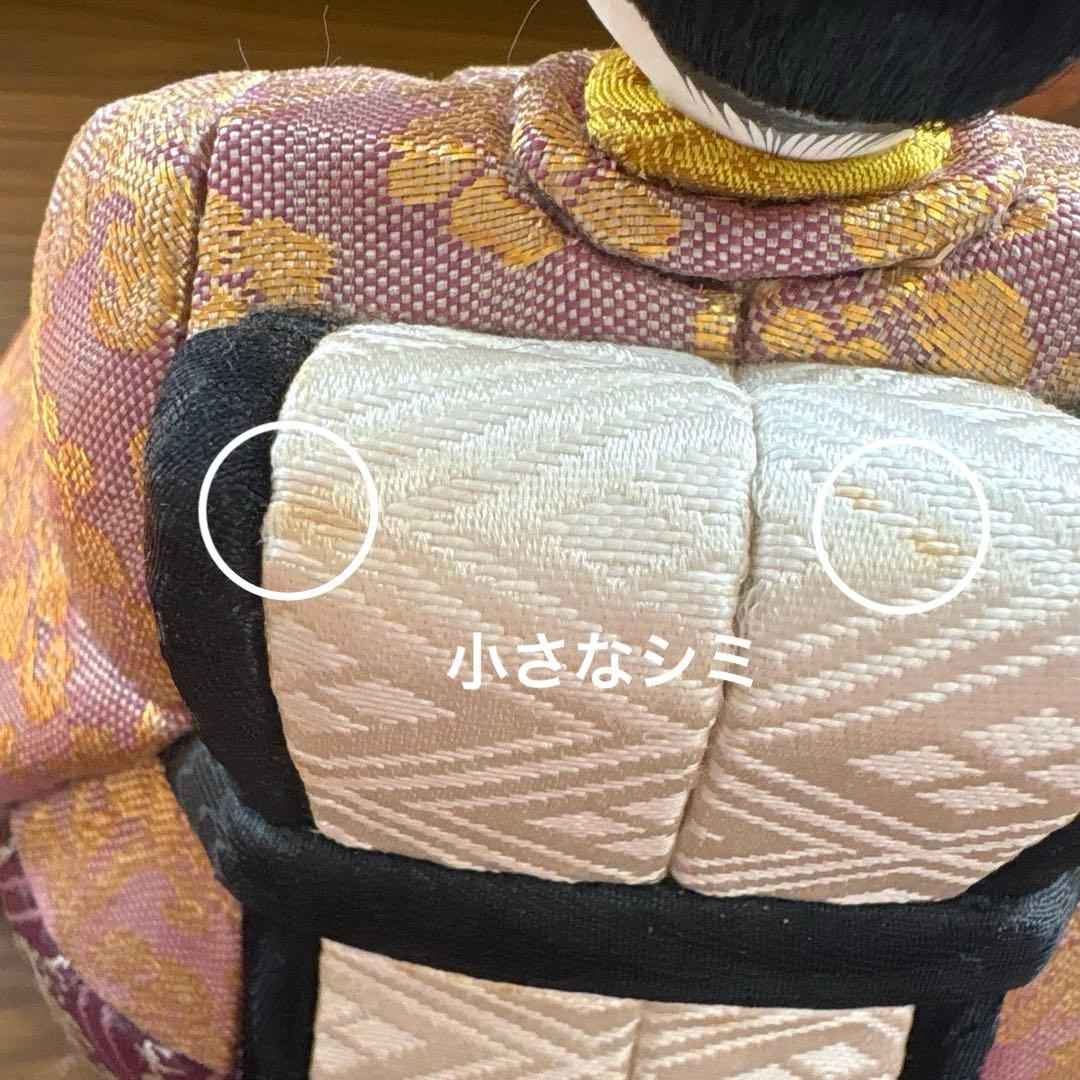 ひな人形　雛飾り　ひな飾り　レトロ　ビンテージ　アンティーク　木目込　ひな祭り