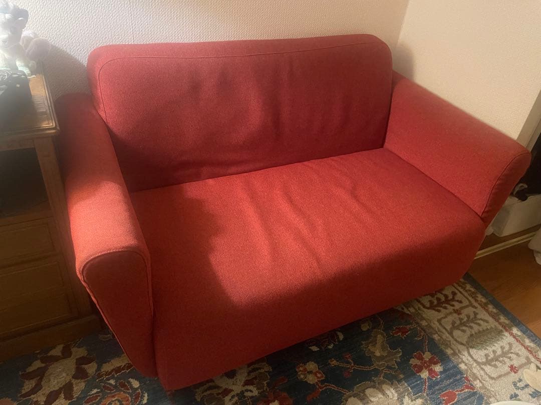 ソファ　レトロ　2人掛け