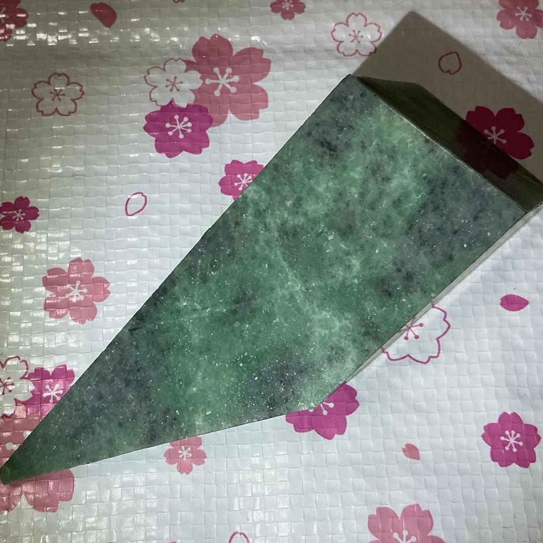 糸魚川翡翠　金山谷　勾玉　（追加入手できました）