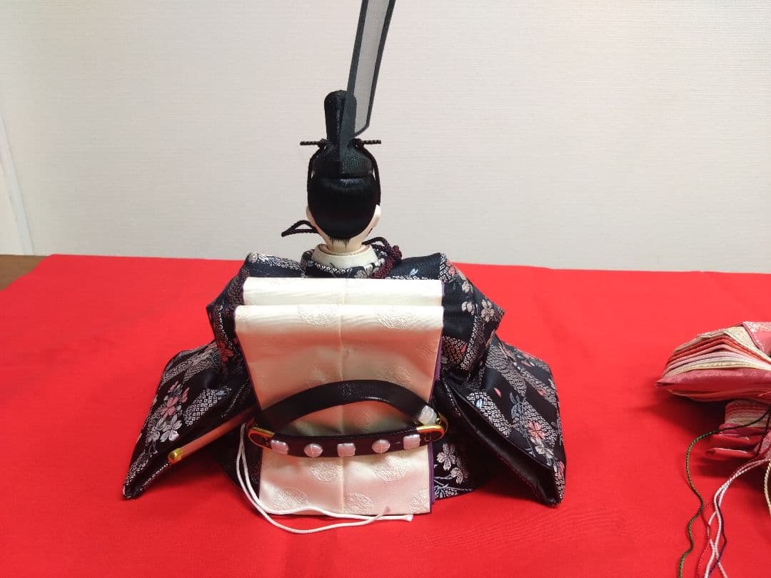 ひな祭り　雛人形　親王揃い　※人形のみです