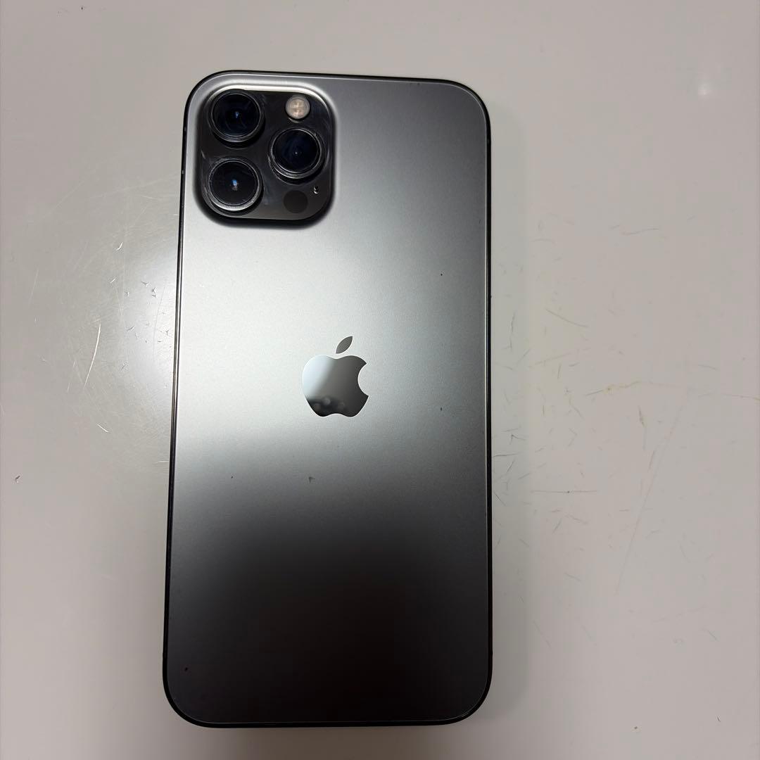 道秋　iPhone12ProMAX512GB グラファイト（SIMフリー）