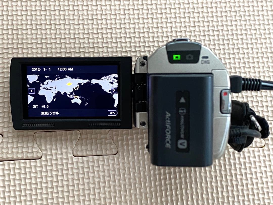 中古美品 ソニー ハンディカム デジタルHDビデオカメラ HDR-CX590V