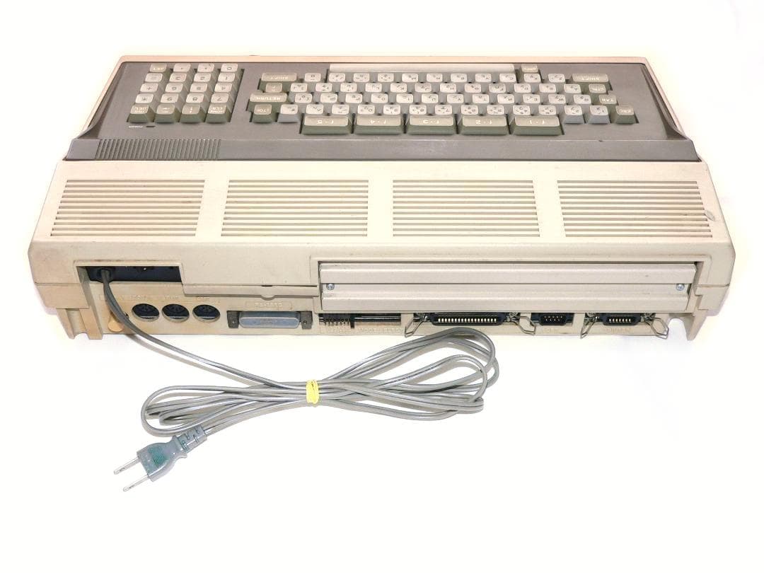 NEC PC-8001mkII パソコン本体 フルメンテナンス 動作品
