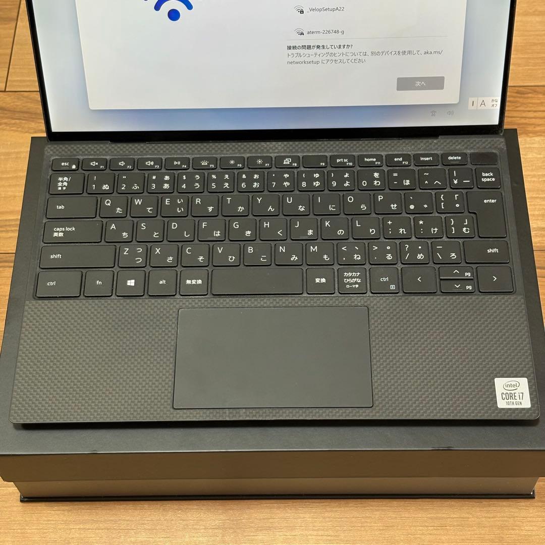 Windowsノート本体 DELL XPS 13 9300