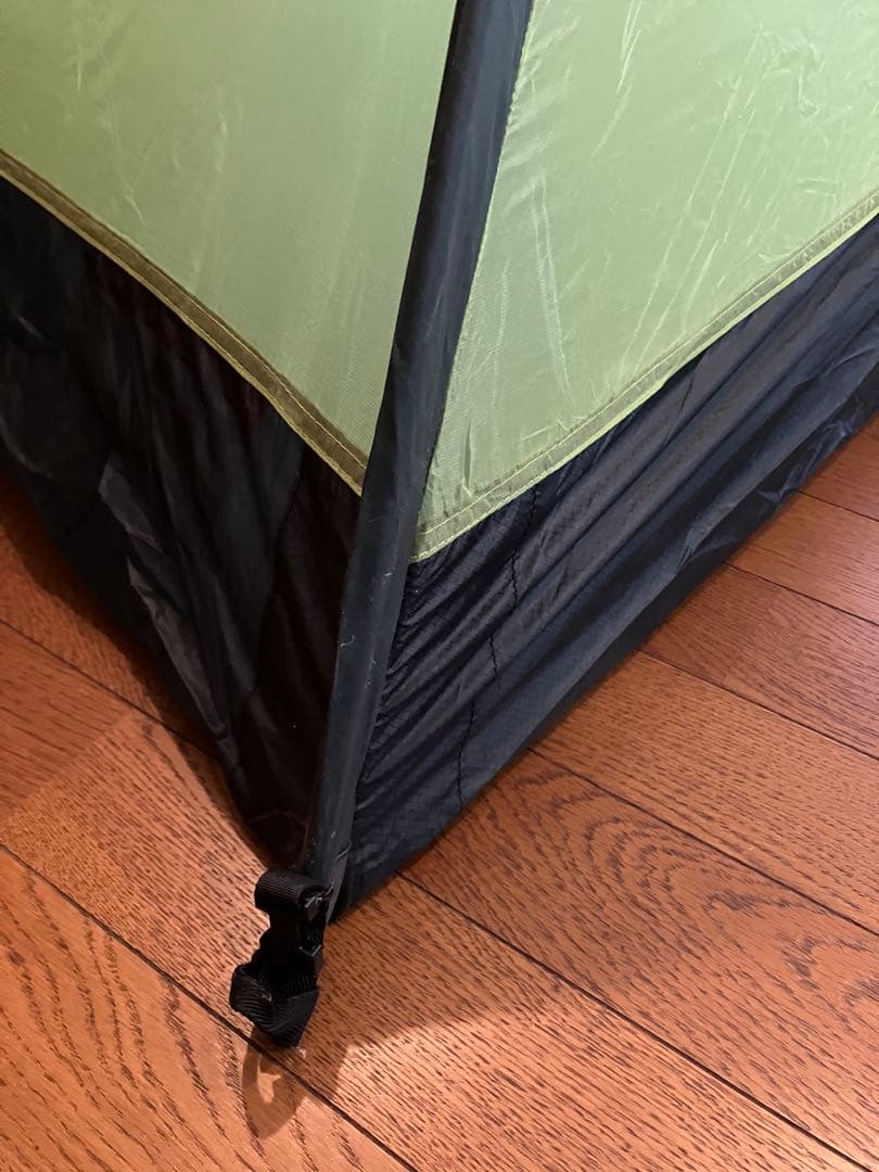 【美品】ヘリテイジ ESPACE ソロアルティメイト※グランドシート付