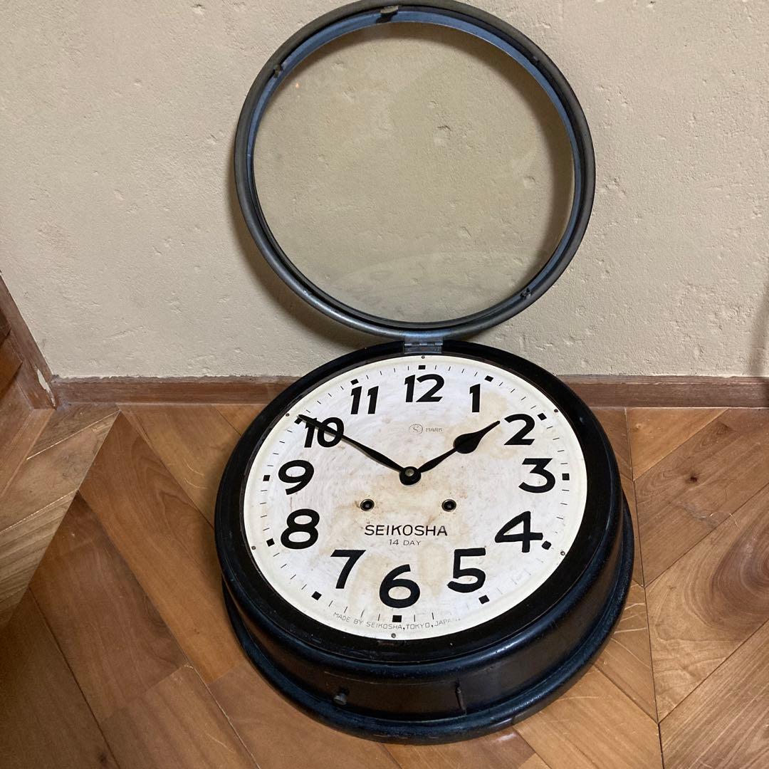 yuki　レトロ　掛時計　SEIKOSHA 14day