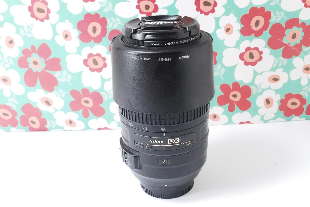 ❤超望遠❤ニコン AF-S 55-300mm VR❤手振れ補正❤