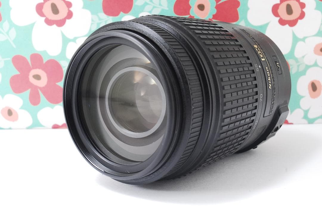 ❤超望遠❤ニコン AF-S 55-300mm VR❤手振れ補正❤