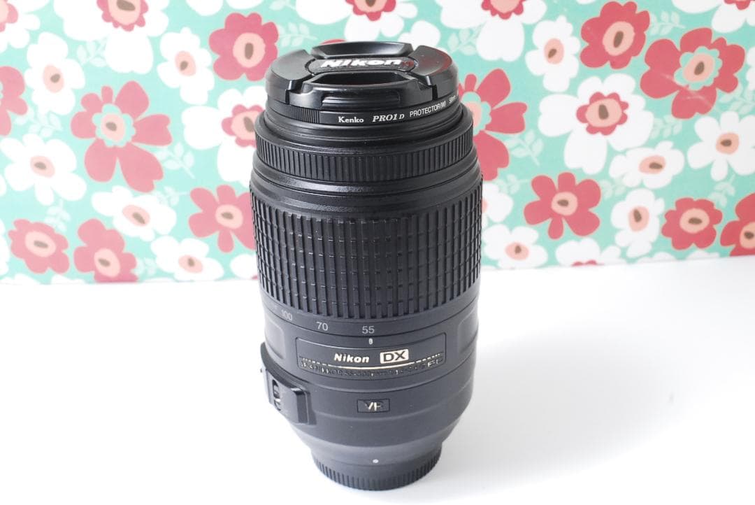 ❤超望遠❤ニコン AF-S 55-300mm VR❤手振れ補正❤