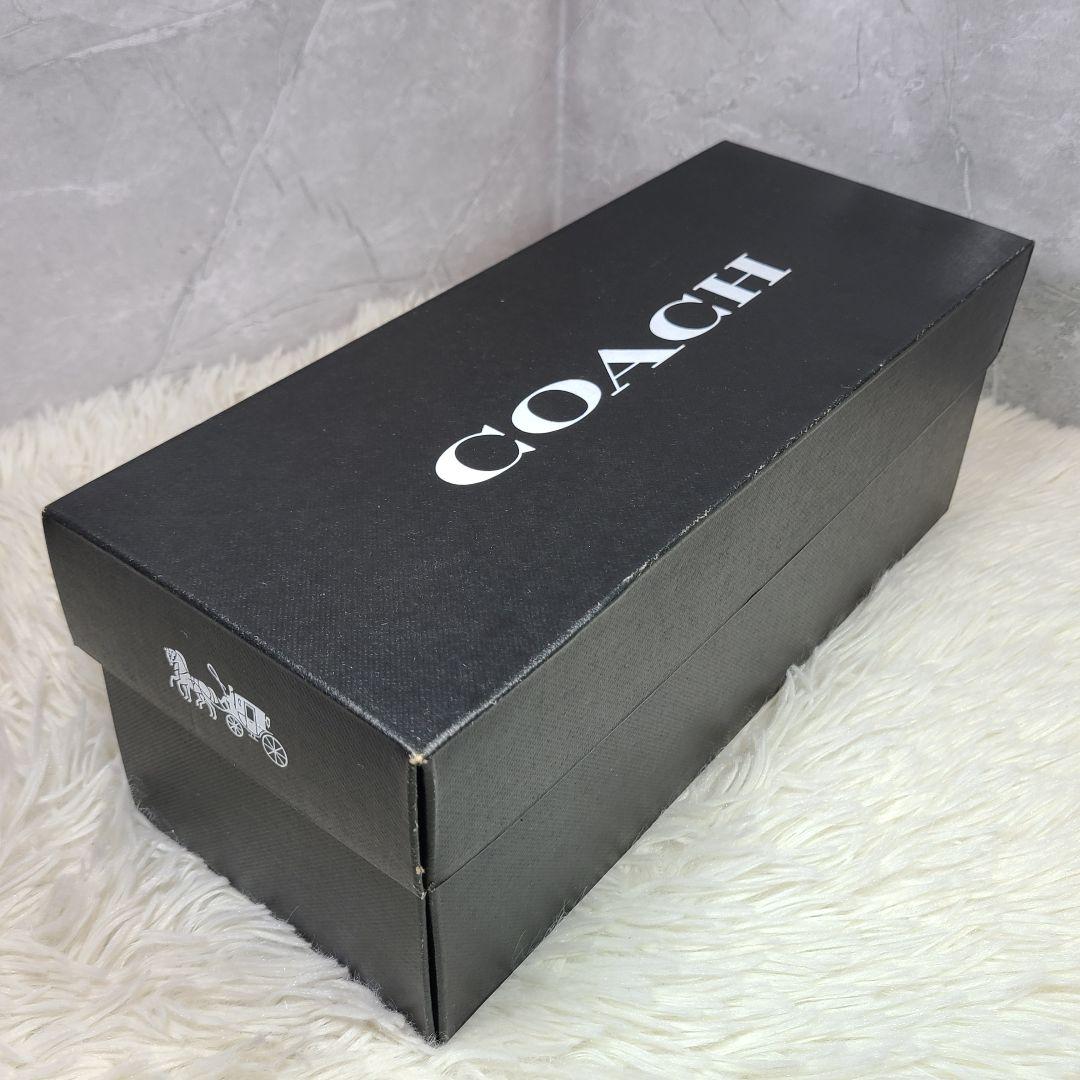 【COACH】シグネチャー　フラットパンプス　バレエシューズ