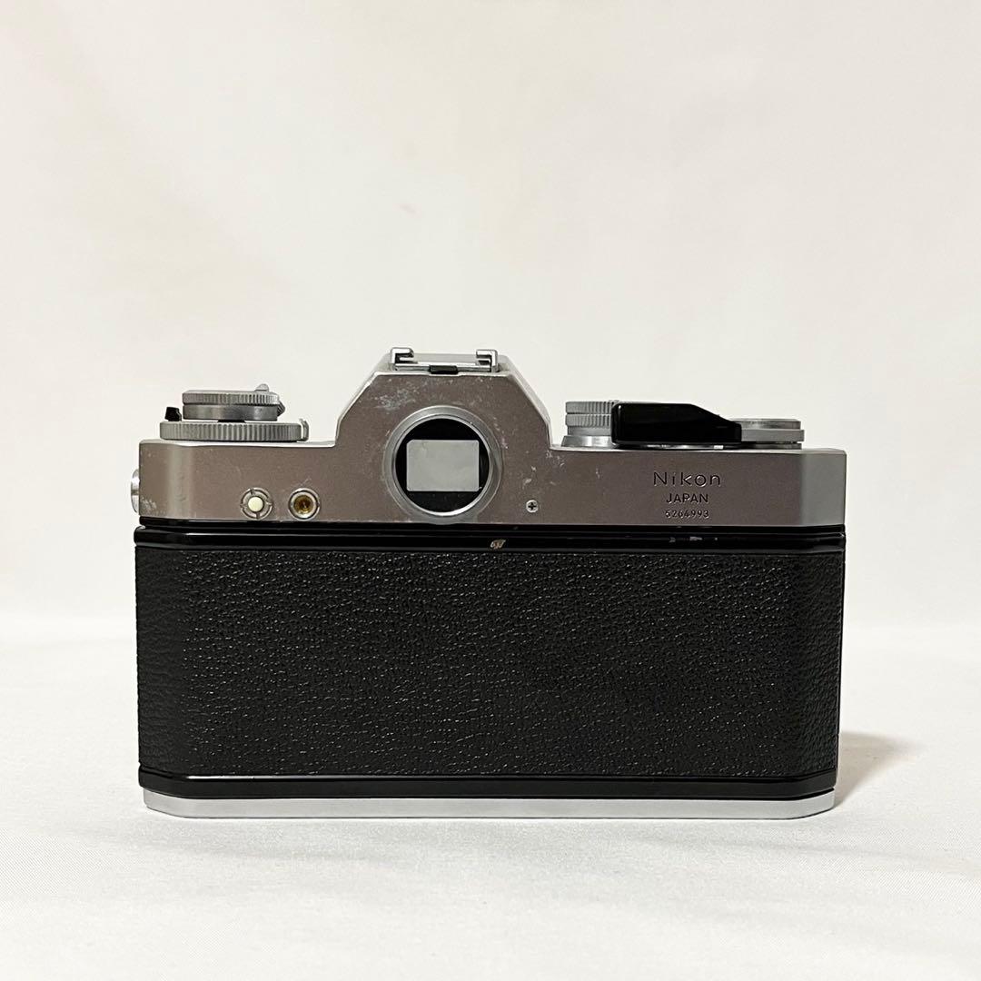 【完動品】Nikon Nikomat ELフィルムカメラ 動作確認済み