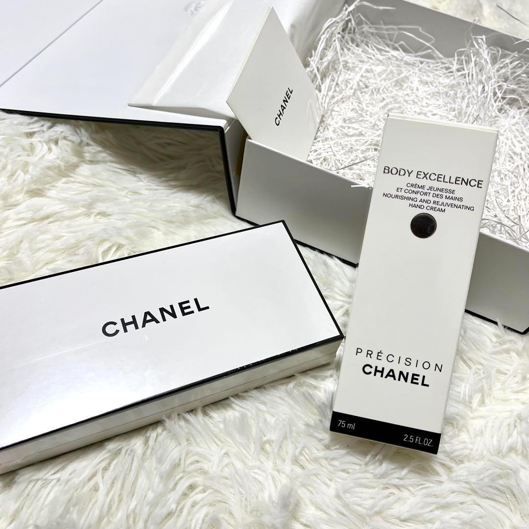 新品未使用　CHANEL　ハンドクリーム　石けん　ギフトセット　箱付き