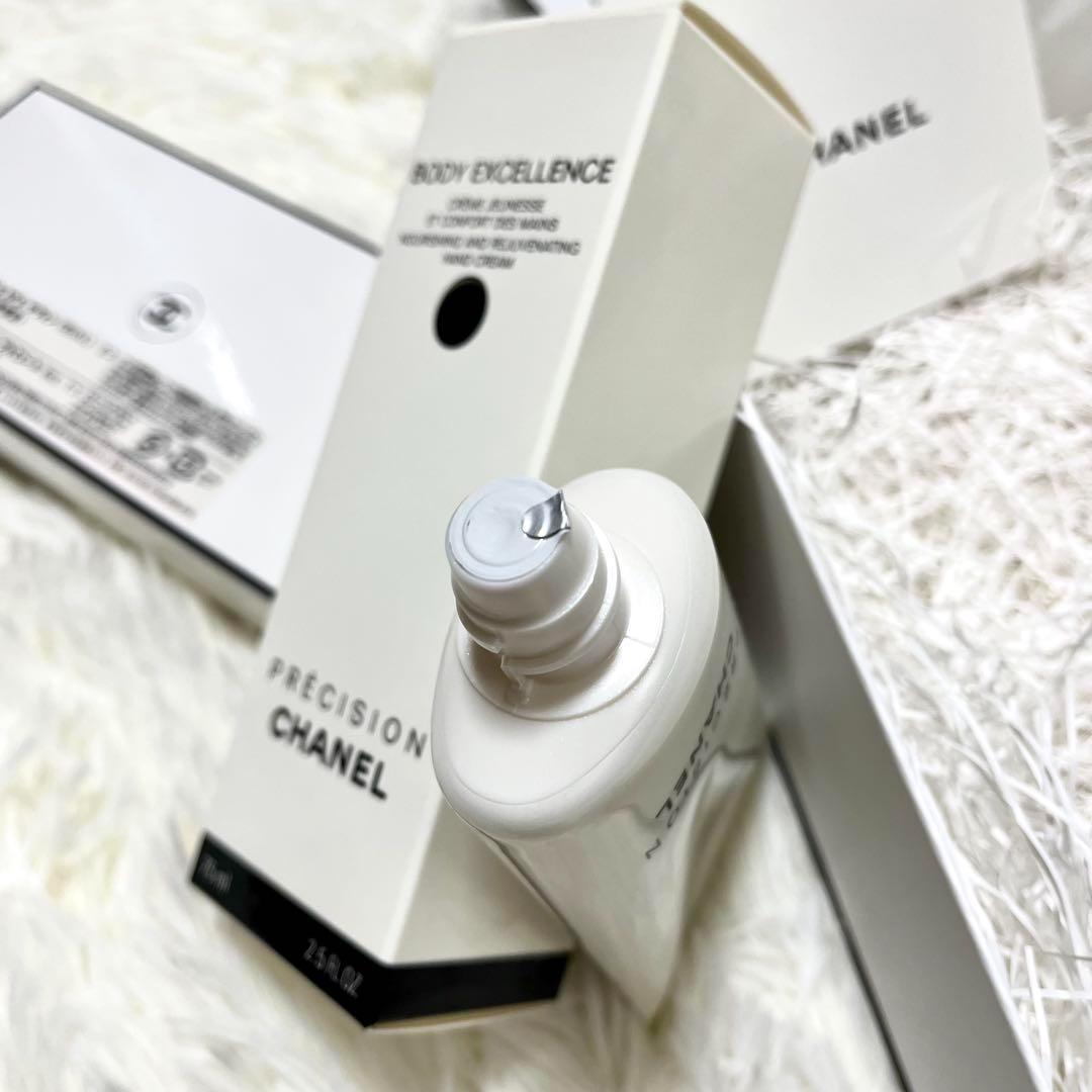 新品未使用　CHANEL　ハンドクリーム　石けん　ギフトセット　箱付き