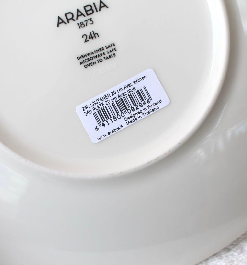 アラビア　トゥオキオ　スンヌンタイ　アベック　パラティッシ　4枚セット