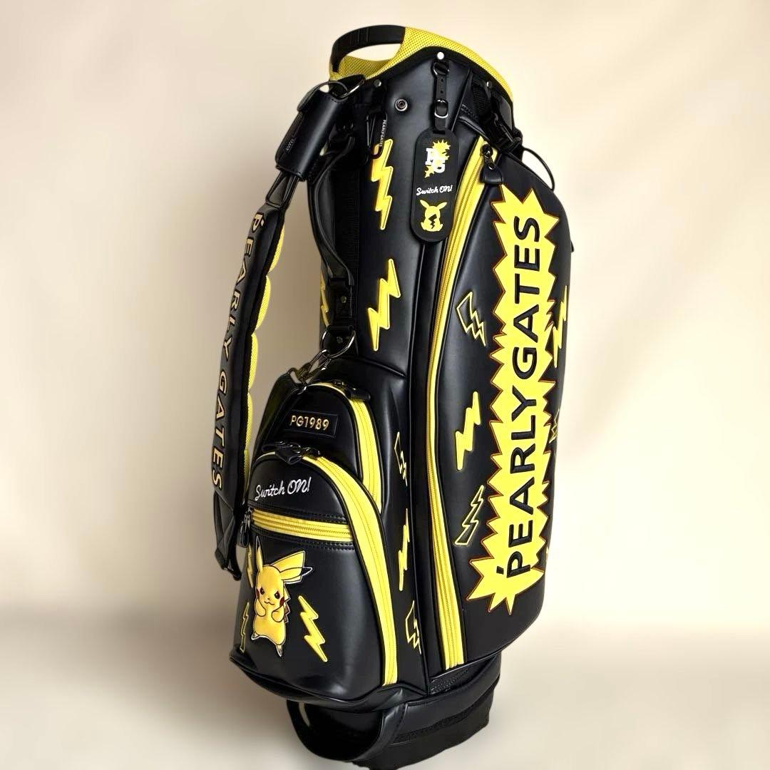 パーリーゲイツ　PEARLY GATES ポケモン　ピカチュウ　キャディバッグ