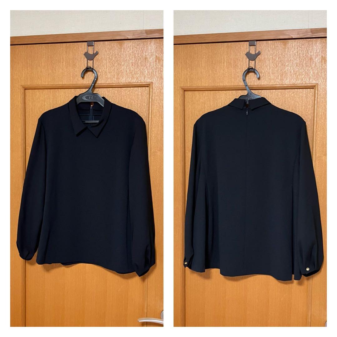 ジェイプレス　カットソーブラウス　セレモニー　入学式　卒業式　Lサイズ