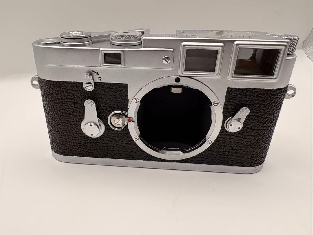 レンジファインダーカメラ ボディのみ シルバー/ブラック Leica M3