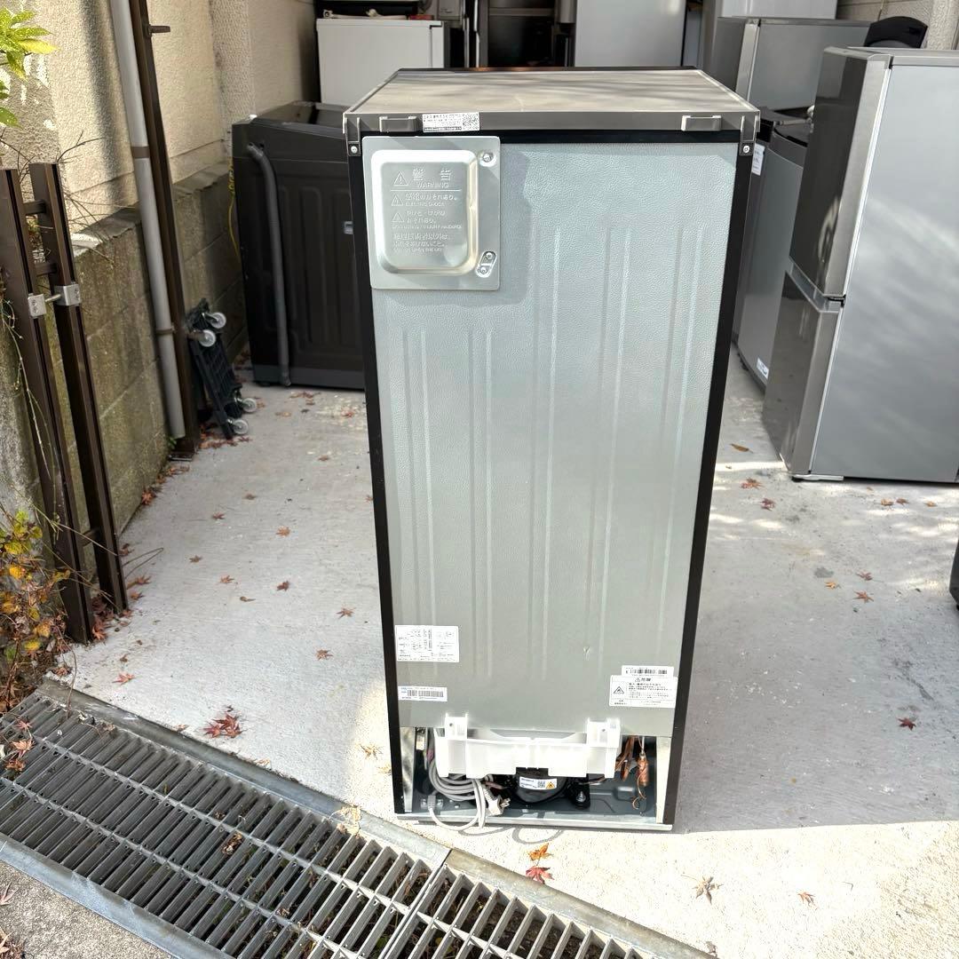 2025 2024年冷蔵庫洗濯機セット　1人暮らしセット　分解洗浄済み