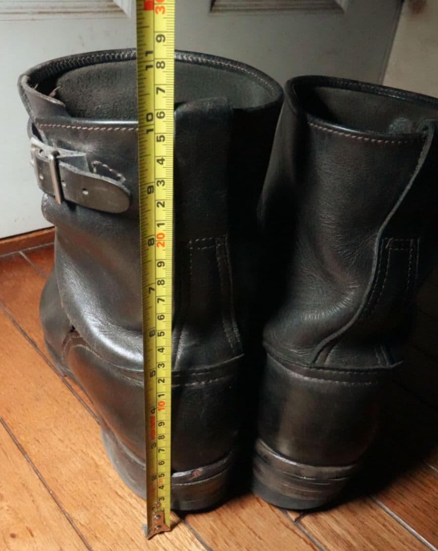 ビンテージ WESCO BOSS PT99 希少10EEE カスタムオーダー品