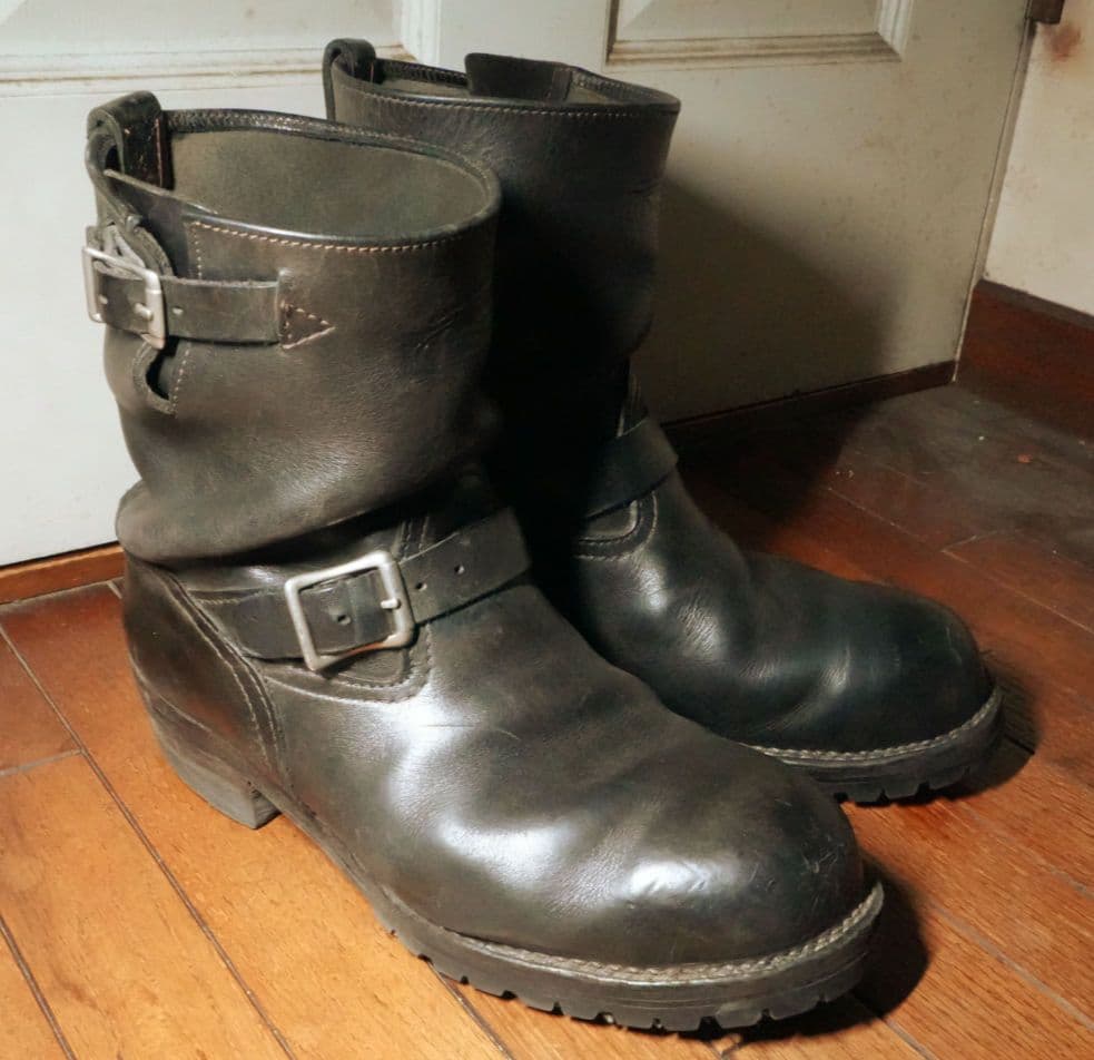 ビンテージ WESCO BOSS PT99 希少10EEE カスタムオーダー品