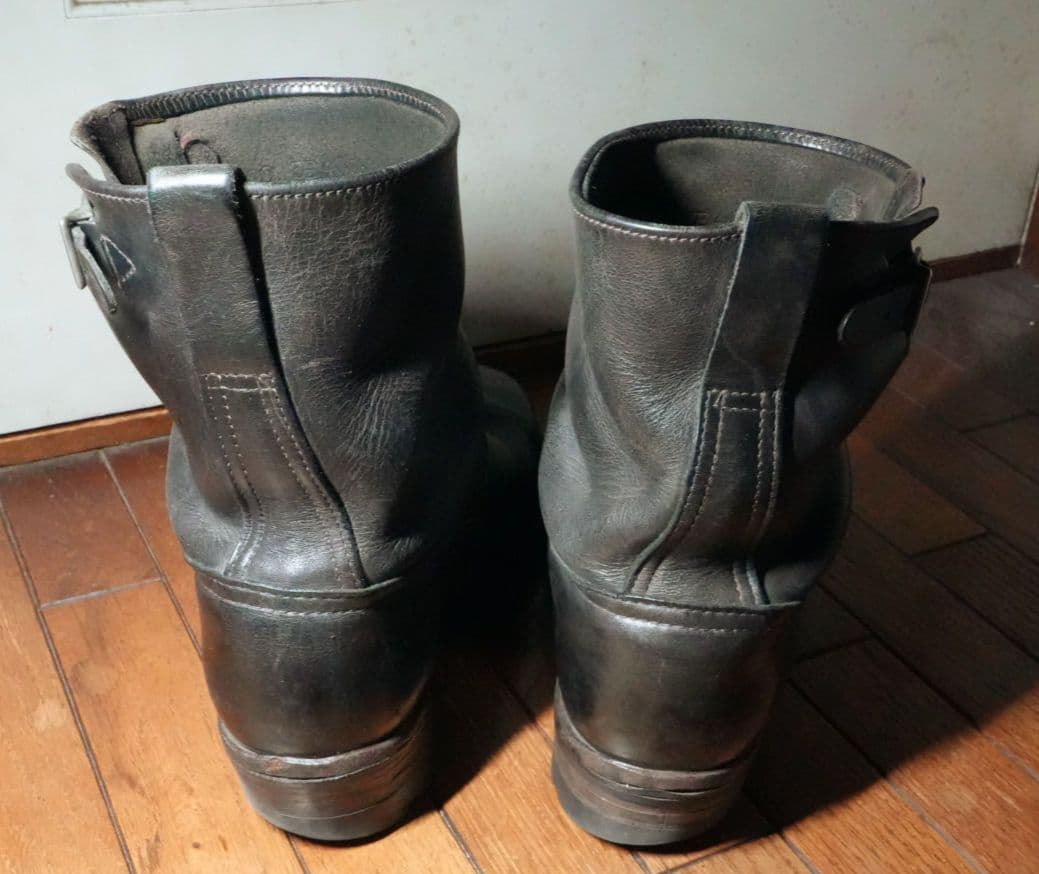 ビンテージ WESCO BOSS PT99 希少10EEE カスタムオーダー品