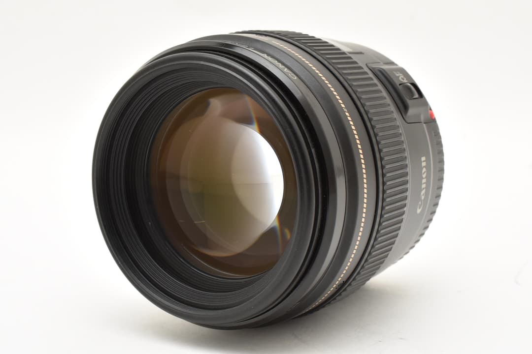 Canon EF 85mm F1.8 USM キャノン 単焦点 #8803