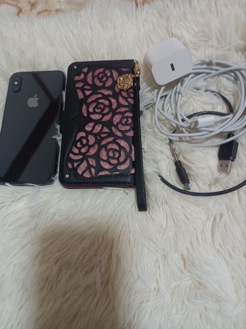 Apple iPhone X 256GB スペースグレー SIMフリー