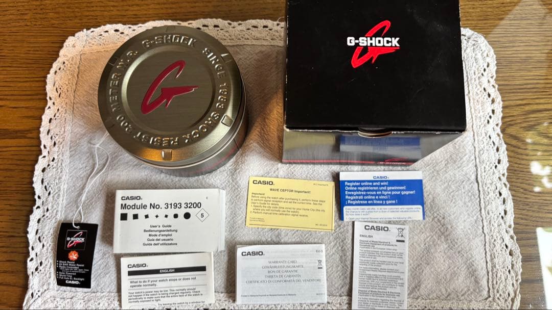 【harukiさん専用】G-SHOCK GW-7900CD イエローデジタル