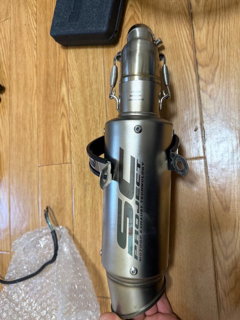 YFZ R25 R3 SC PROJECT スリップオンマフラー