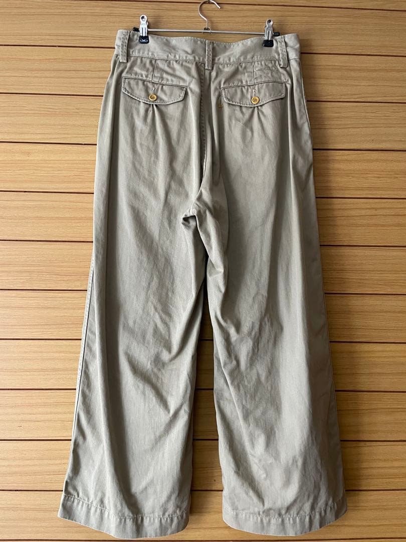 【45R】現行品✨おこめチノのシャルロットバギー