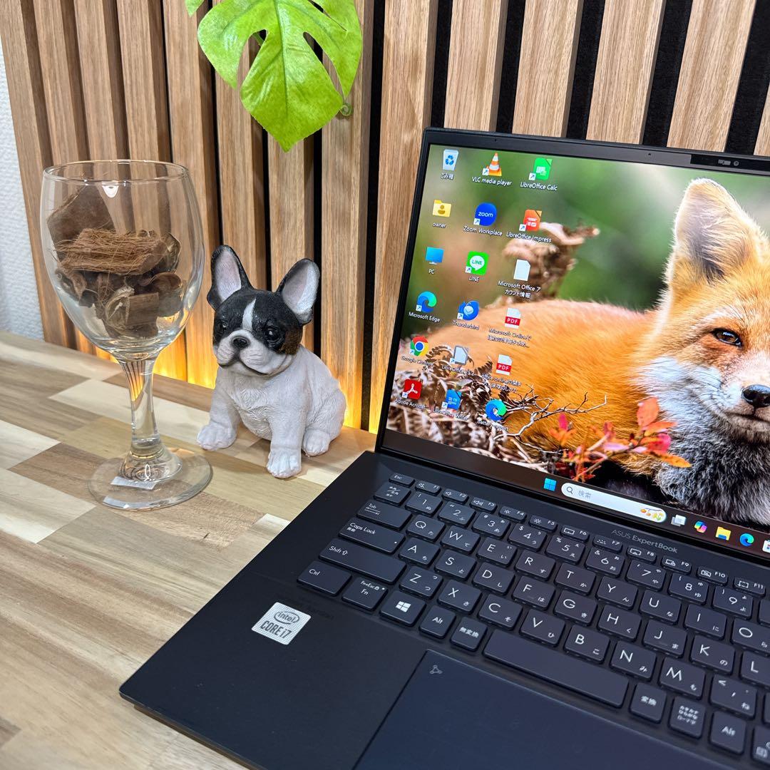最高峰‼️ASUS☘️Core i7☘第10世代☘️メモリ16GB☘️ノートパソコン