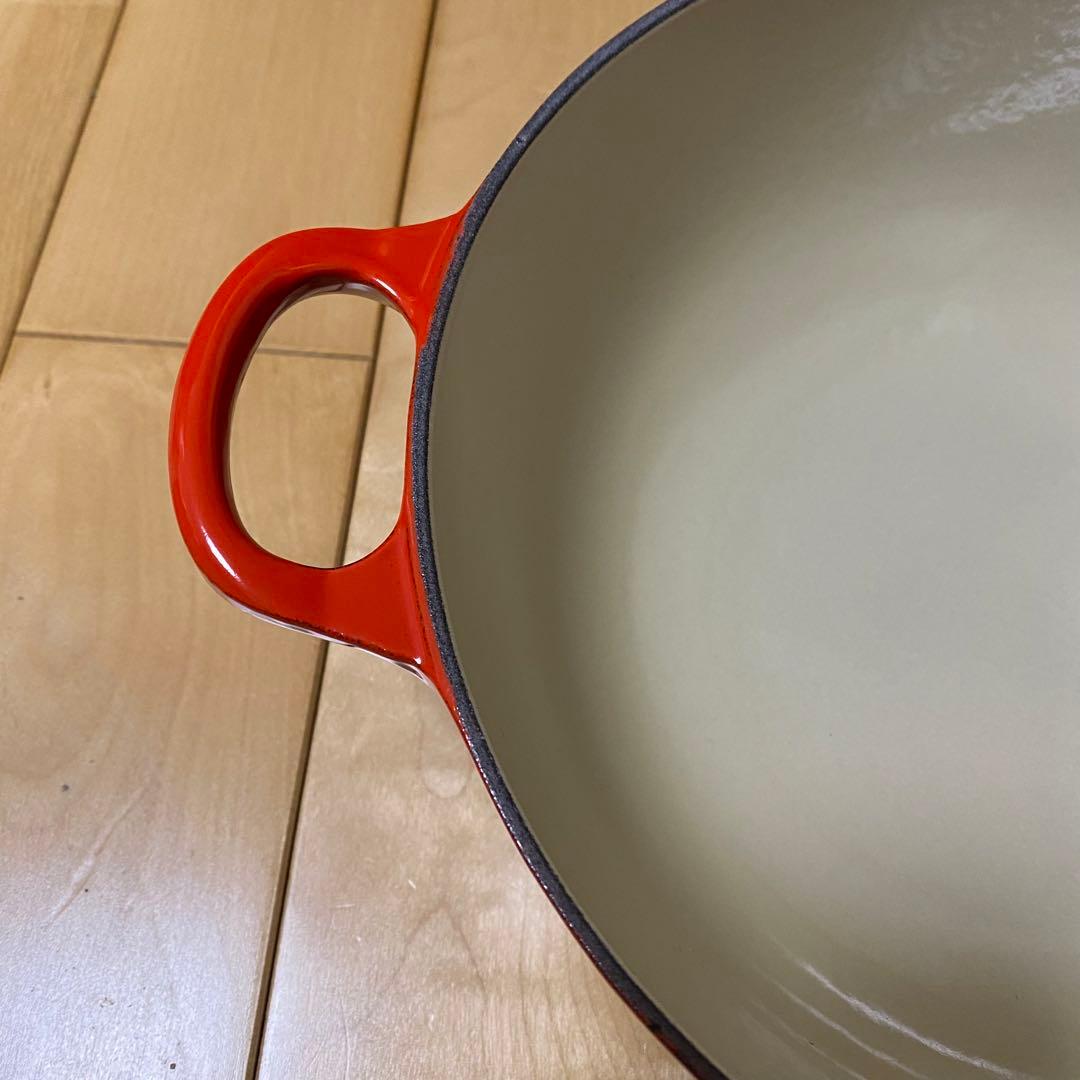 LE CREUSET チェリーレッド マルミット22cm 未使用