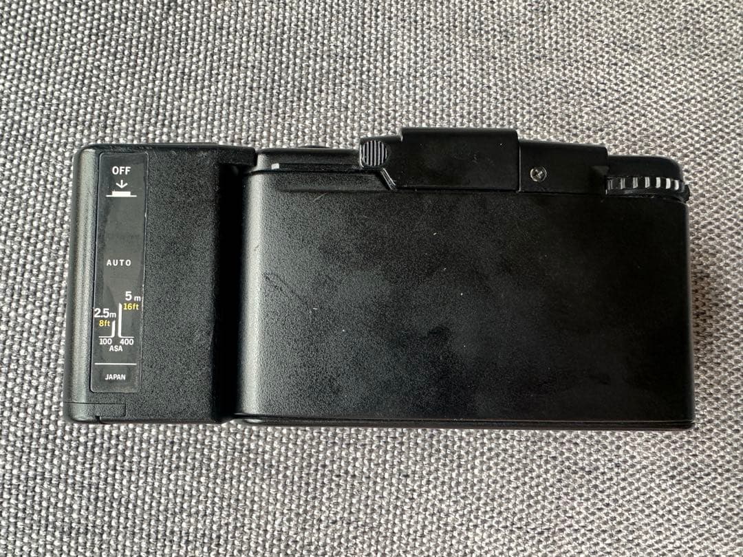 OLYMPUS XA2 正常動作確認済み　フラッシュ付け