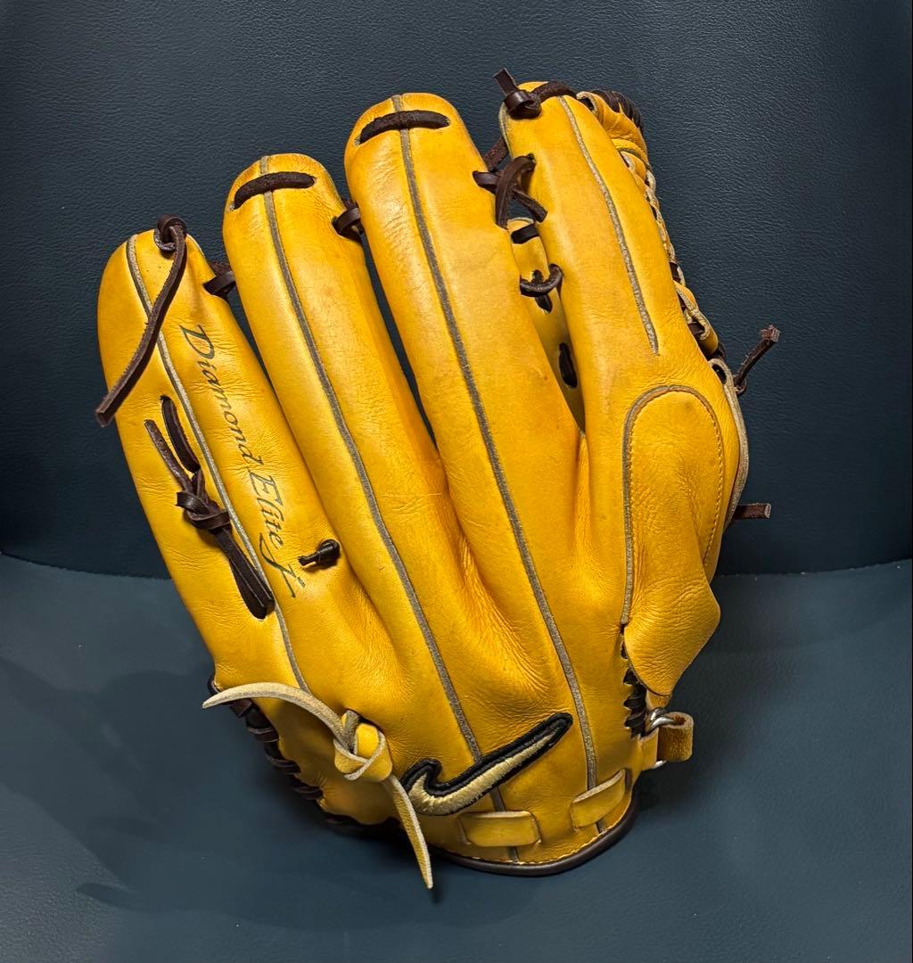 【匿名配送】入手困難ナイキ　硬式オリジナルカスタム　ダルビッシュモデル　投手