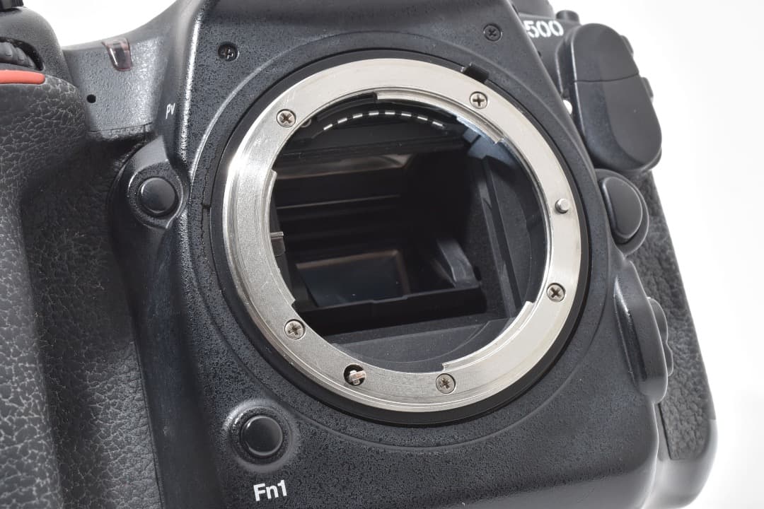 ★良品★ NIKON D500 ボディ ★充電器付き★ SS521 #1103