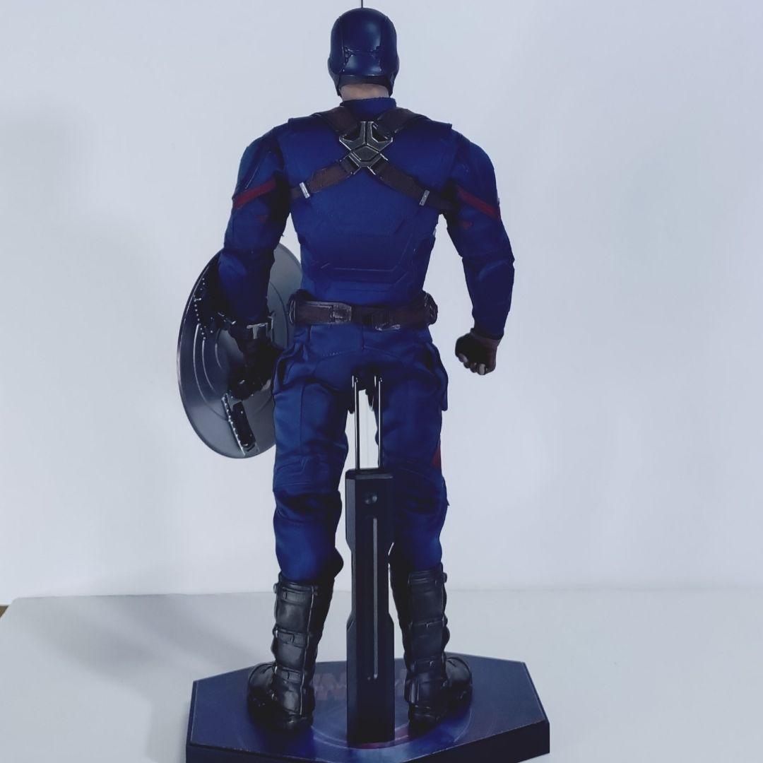キャプテン・アメリカ シビル・ウォー ホットトイズ