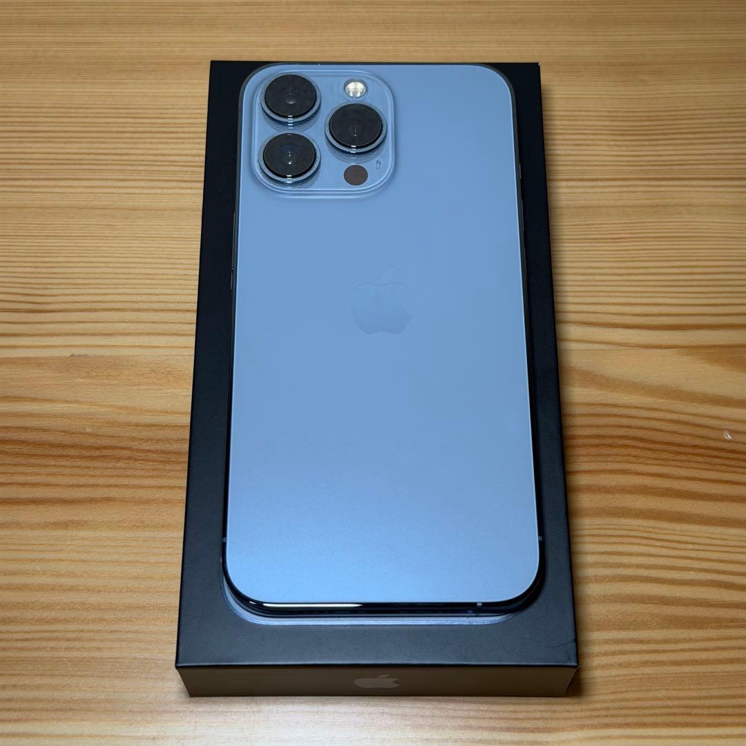 Apple iPhone13Pro 256GB シエラブルー SIMフリー国内版