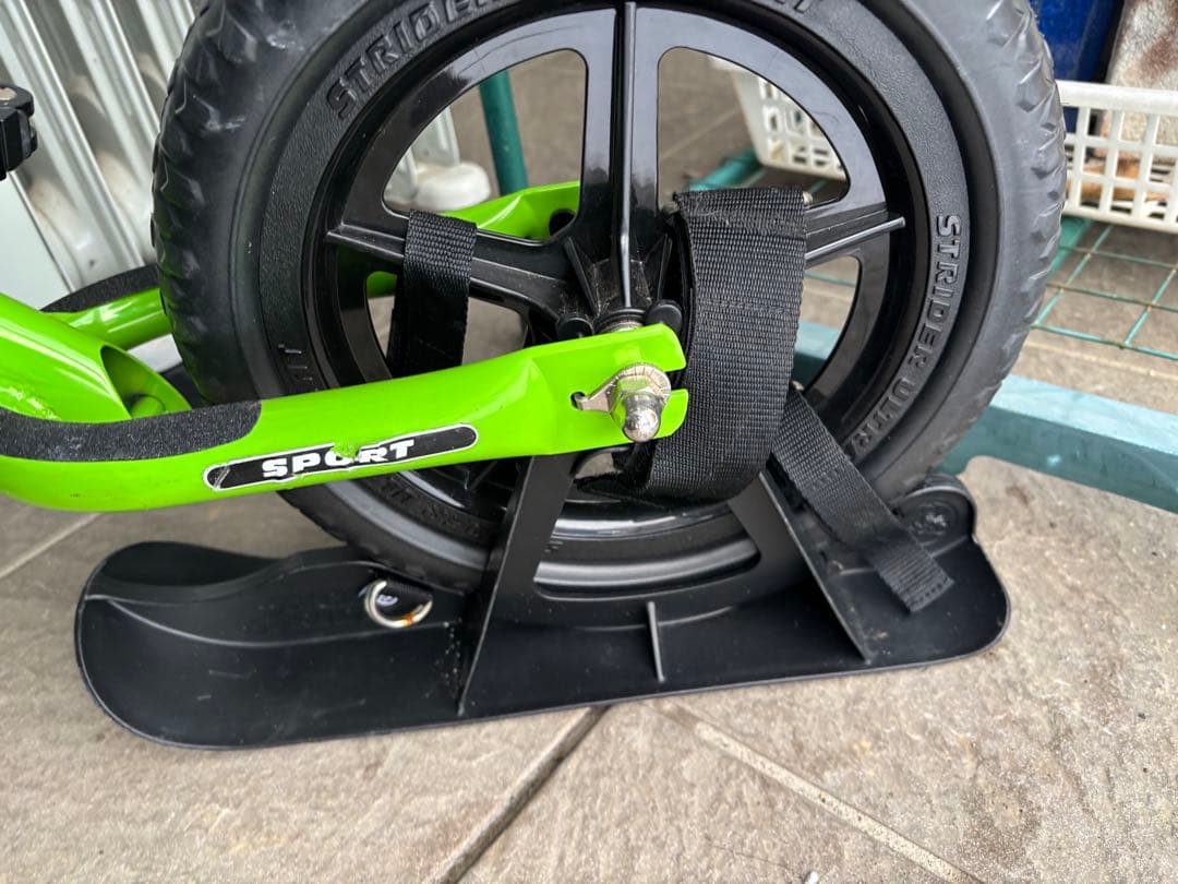 user_4c4788dcSTRIDER スノーアタッチメント付き