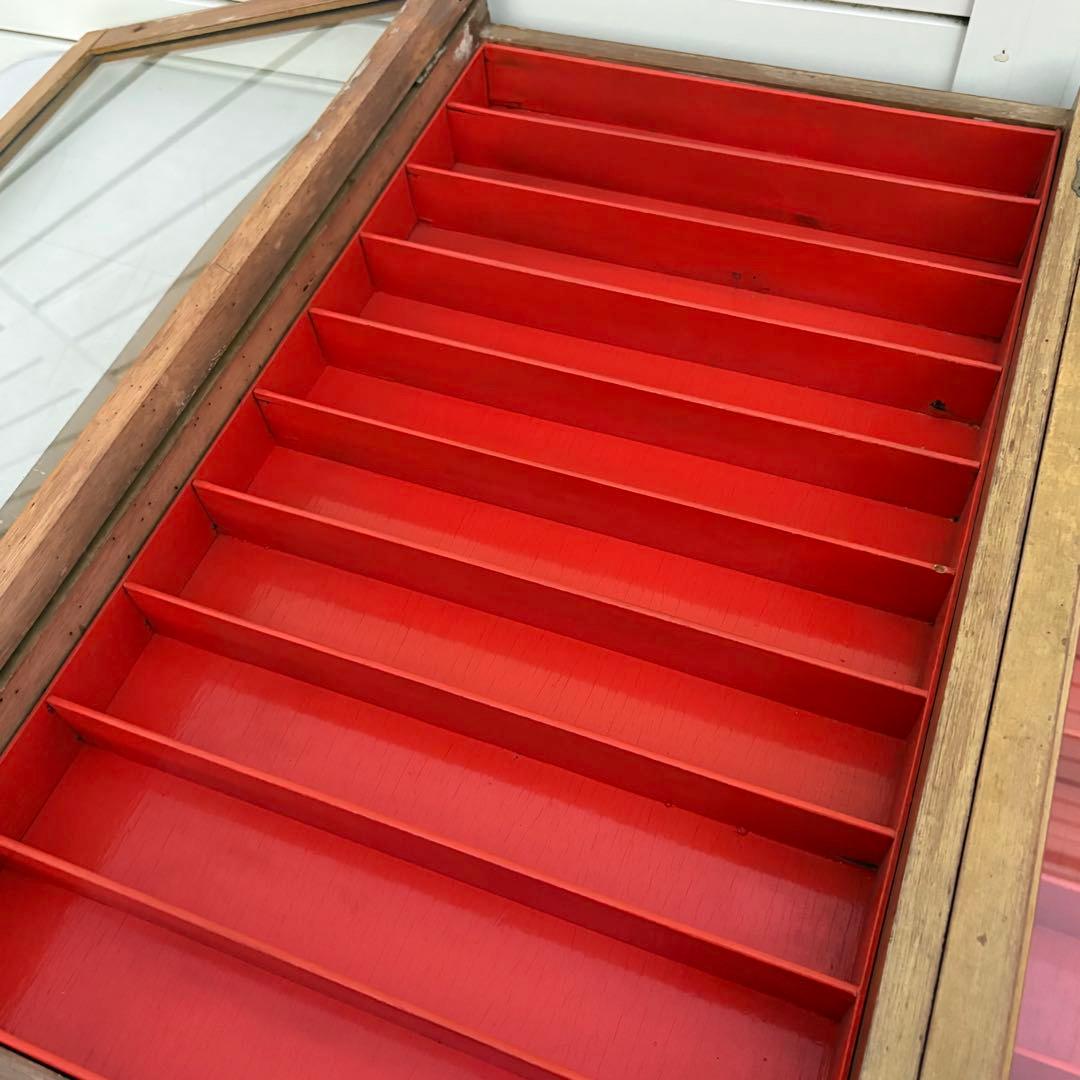 昭和レトロ　文明堂鉛筆　昔の文房具　店舗什器